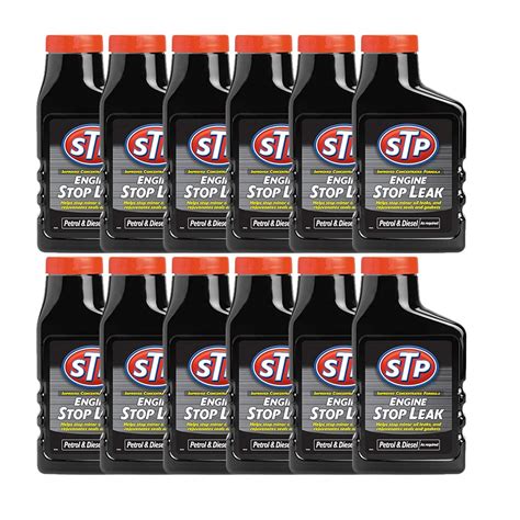 STP® Engine Stop Leak (Petrol and Diesel) : Helps Stop Minor Oil leaks