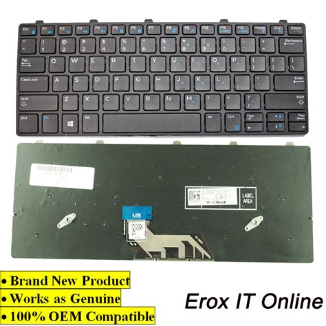 Dell Latitude Ng V Nn Laptop Keyboard Us Lazada