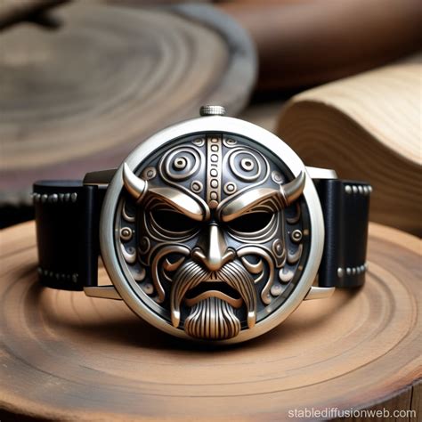 Viking Mask Watch Details Stable Diffusion Online