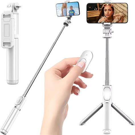 Alogy Selfie Stick Kijek Tripod Statyw Q01 Pilot Bluetooth Uchwyt Na