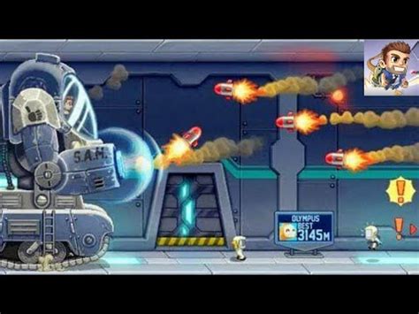 Jetpack Joyride Walkthrough Android Gameplay Ep Youtube