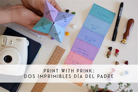 Print With Prink Dos Imprimibles Para El D A Del Padre Handbox