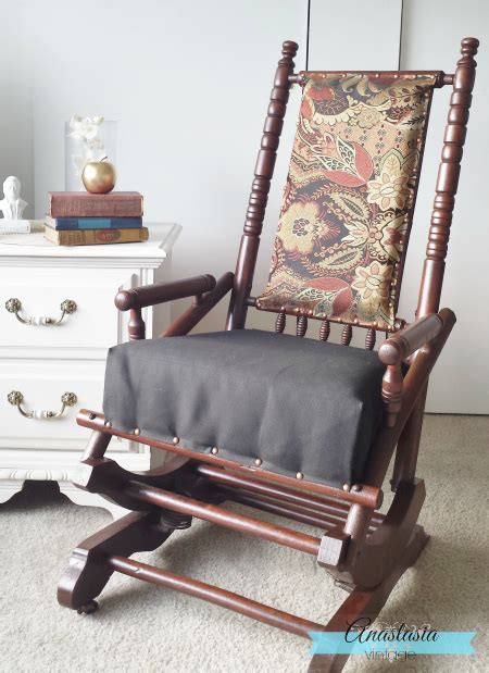 Tattered Victorian Rocking Chair Transformation General Finishes