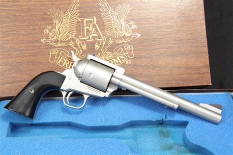 Freedom Arms Model 83 Field 454 Casull Single Action Revolver In The Box For Sale At