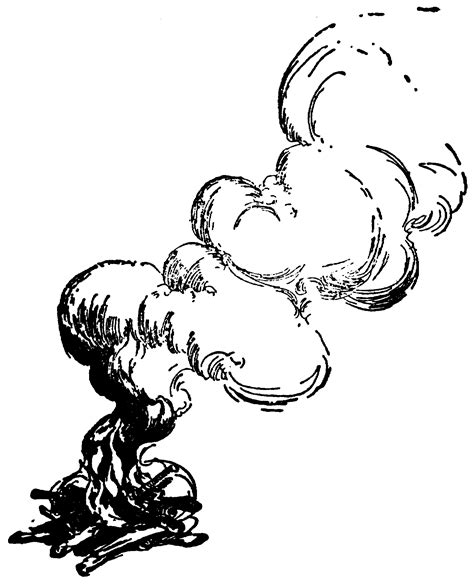 Bonfire Clipart Smoke Bonfire Smoke Transparent Free For Download On