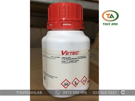 Hóa chất 1 10 Phenanthroline hydrochloride ThuyAnh Lab