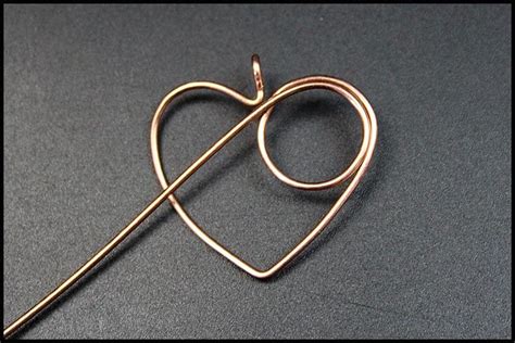 Wire Wrapped Heart Pendant Tutorial For Beginners Artofit