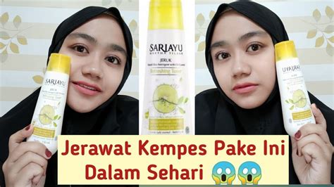 Review Toner Jeruk Sariayu Refreshing Toner For Oily Skin Evah