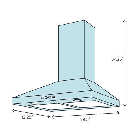 Akdy 30 Inches 217 Cubic Feet Per Minute Cfm Convertible Wall Mount