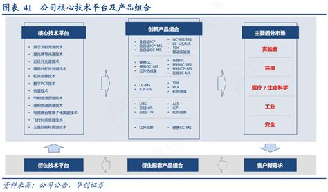 想请教下各位41公司核心技术平台及产品组合的情况行行查行业研究数据库