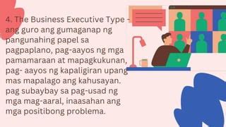 Mga Pananaliksik At Batayang Teoritikal Sa Pagplano Pptx