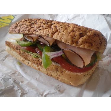 SUBWAY TURKEY BREAST SANDWICH reviews in Fast Food - ChickAdvisor