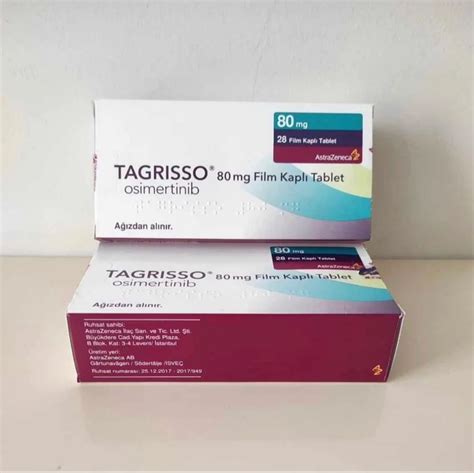 Tagrisso Osimertinib 80 Mg Tablets At Rs 65200 Box In Prayagraj ID