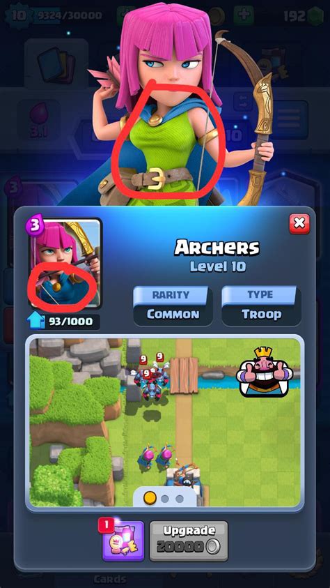 Clash Of Clans Archers Hot