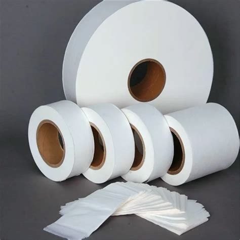 Wood Pulp Heat Seal Tea Bag Filter Paper Rolls Products From Henan Zm