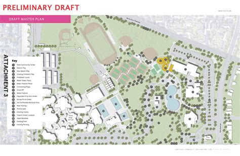 Heritage Community Park Improvements Master Plan City Of Irvine