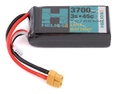 Helios Rc S C Shorty Lipo Battery W Xt Connector V Mah