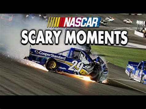 Nascar Scariest Crashes Youtube