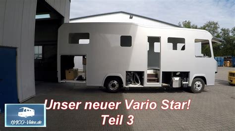 Unser Neuer Vario Star 3 Lackierung Ist Fertig Auch Beim Innenausbau