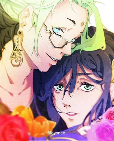 Buddha x Brunhilde | Anime Couple