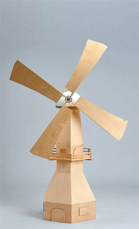 Bauplan Windmühle selbst de