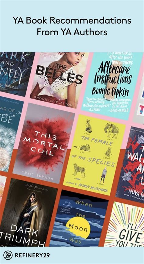 The Ya Books Your Favorite Ya Authors Cant Stop Raving About