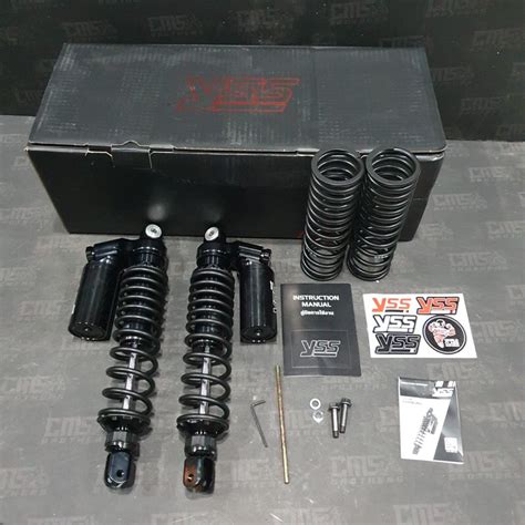 Jual Shockbreaker Sok Belakang Yss New G Racing Yamaha Xmax Black Edition Shopee Indonesia