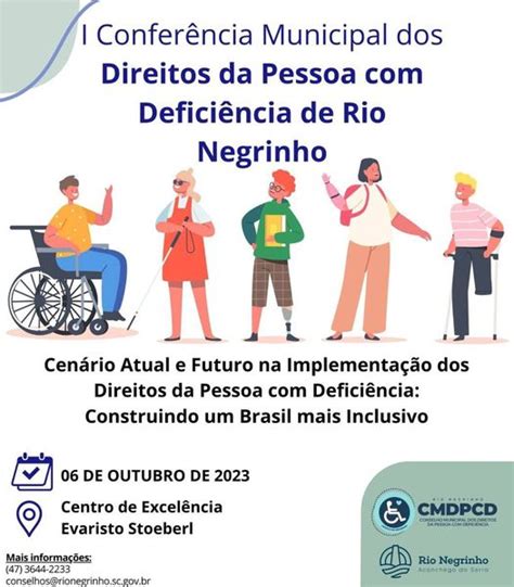 1ª ConferÊncia Municipal Dos Direitos Da Pessoa Com DeficiÊncia No