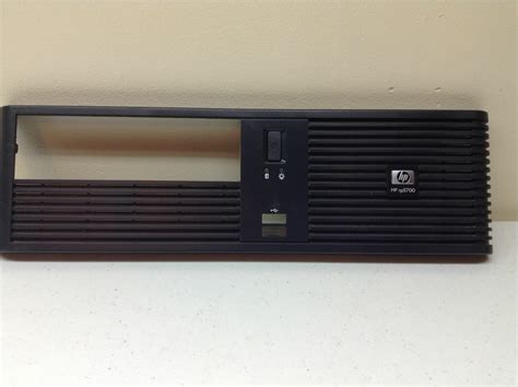 HP Rp5700 SFF Desktop Front Bezel 440914 001 EBay