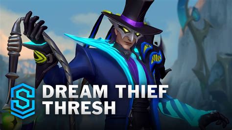 Outdated Dream Thief Thresh Wild Rift Skin Spotlight Youtube