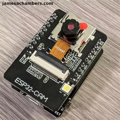 Getting Started With ESP32 CAM Streaming Video Using ESP 51 OFF