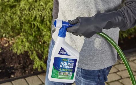 Scotts Outdoor Cleaner House And Siding With Zeroscrub Technology Spray