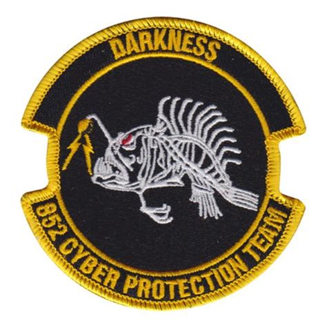 852 CPT Custom Patches | 852nd Cyber Protection Team Patch