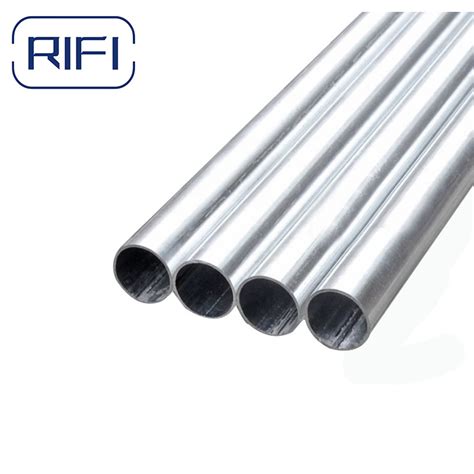 Electrical Metallic Tubing Emt Conduit Gi Pipe Galvanized Tubo Emt