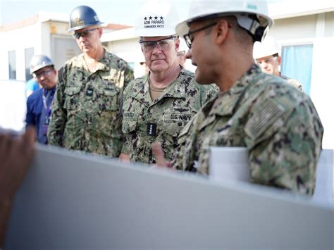 DVIDS Images U S Pacific Fleet Commander Visits Pearl Harbor Naval