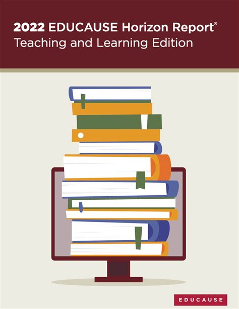 Just Released 2022 EDUCAUSE Horizon Report Teaching And Learning Edition