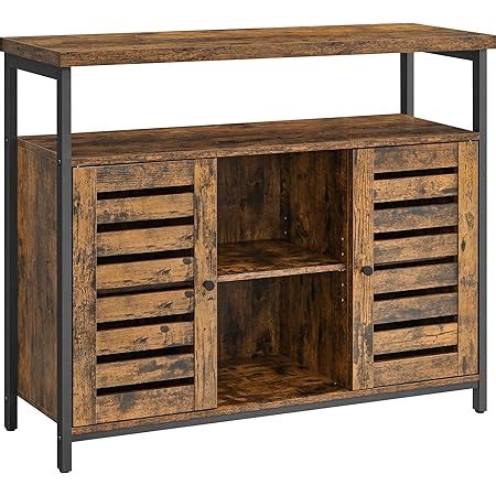 Vasagle Storage Cabinet Multipurpose Sideboard With Drawer And