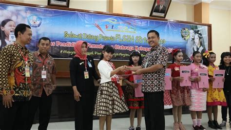 FINALIS TERBAIK FLS2N SD Tahun 2019 Kategori Lomba Menyanyi Tunggal