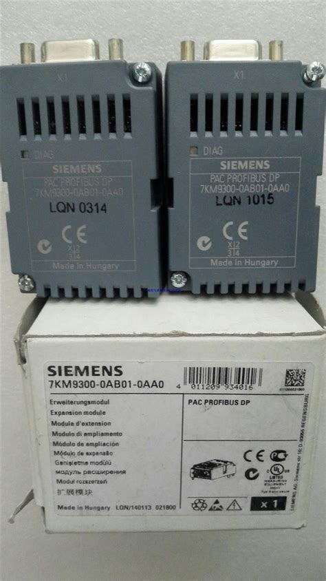 Siemens Km Ab Aa Km Ab Aa Expansion Module