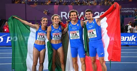 Europei Atletica 2024 Il Medagliere Aggiornato Italia In Testa