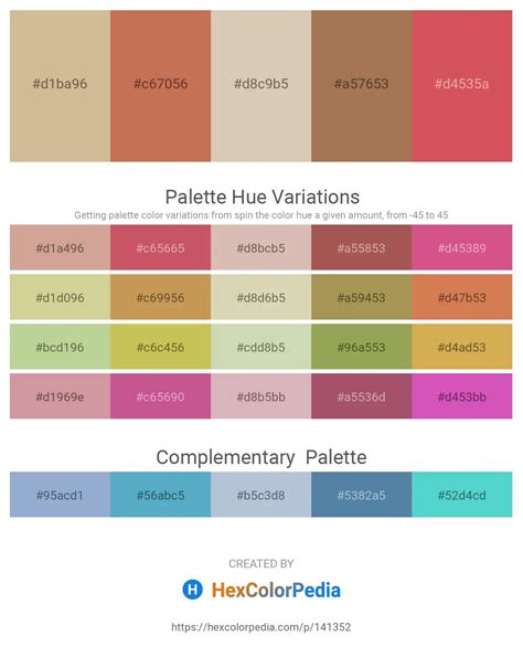 Pantone C Hex Color Conversion Color Schemes Color Shades