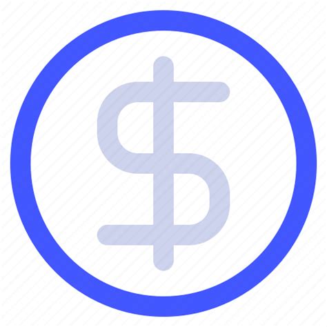 Dollar Sign Payment Finance Coin Business Currency Icon