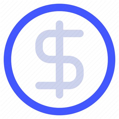 Dollar Sign Payment Finance Coin Business Currency Icon