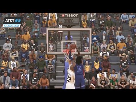 NBA 2K23 Ja Morant Memphis Grizzlies Vs Lauri Markkanen Utah Jazz PS5