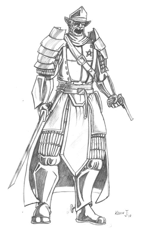Samurai Cowboy Samurai Cowboy Is A Japanese American Character That