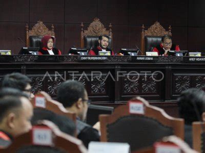 Sidang Sengketa Pileg Papua Barat Antara Foto