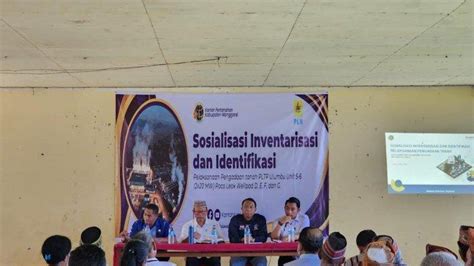 Bpn Dan Pln Gelar Sosialisasi Inventarisasi Dan Identifikasi