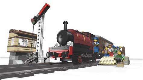 LEGO IDEAS - "Steam Rides" Train Set