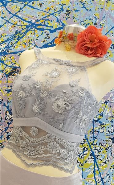 Alice Lace Halter Neck Top St Lorient