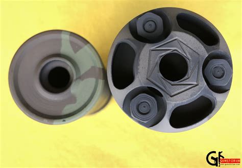 Дтк Ротор-43 (7,62) и Гексагон (5,45) после 200 выстрелов - Альбомы ...